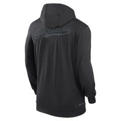San Francisco Giants Nike Authentic Collection Travel Performance Lightweight Full-Zip Hoodie - MLB
