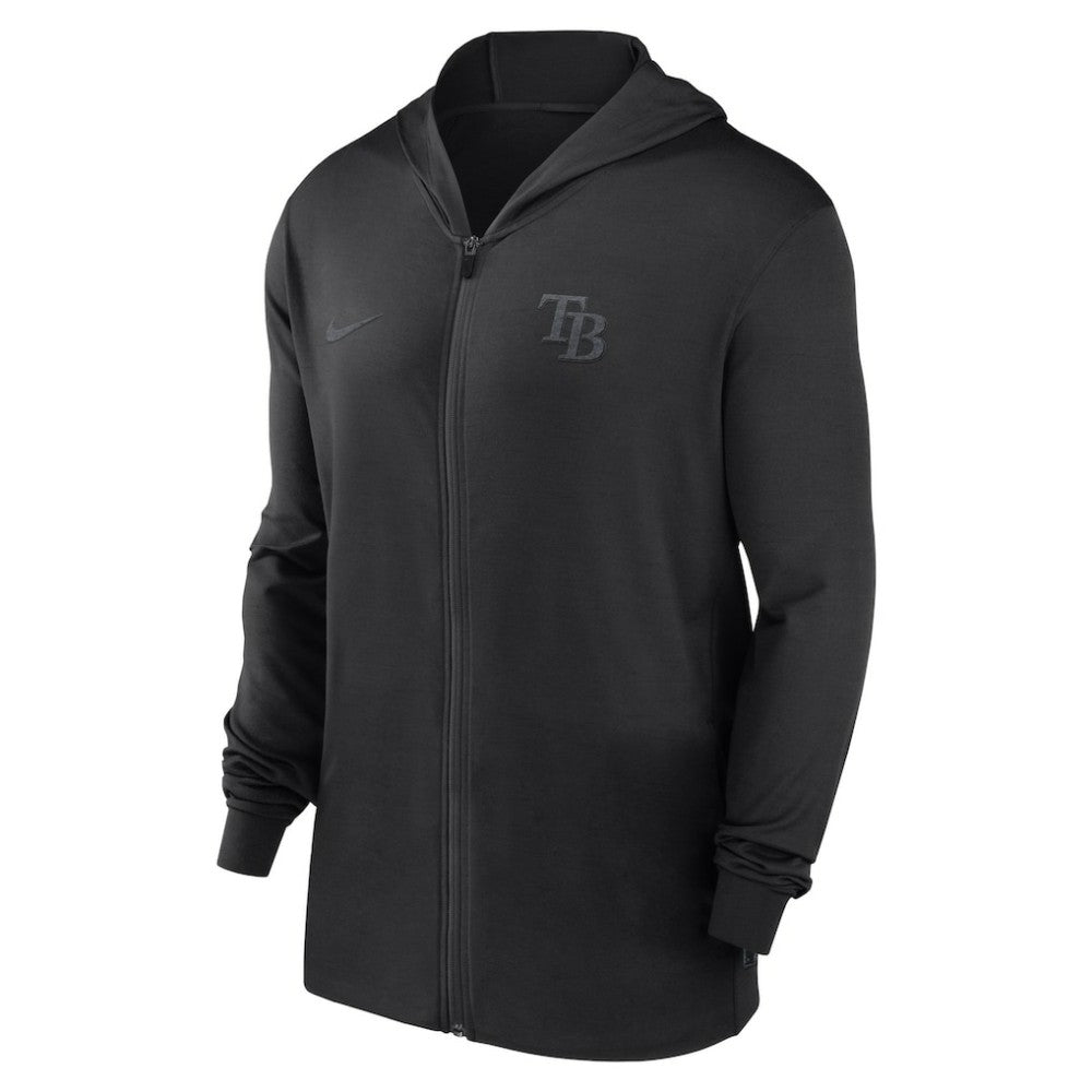 Tampa Bay Rays Nike Authentic Collection Travel Performance Lightweight Full-Zip Hoodie - MLB