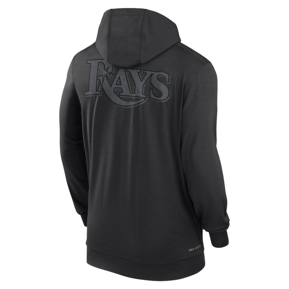 Tampa Bay Rays Nike Authentic Collection Travel Performance Lightweight Full-Zip Hoodie - MLB
