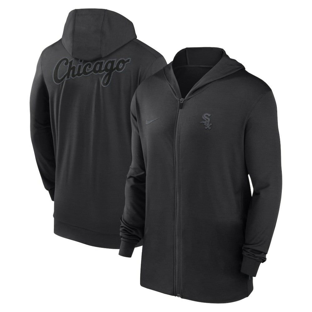 Chicago White Sox Nike Authentic Collection Travel Performance Lightweight Full-Zip Hoodie - MLB