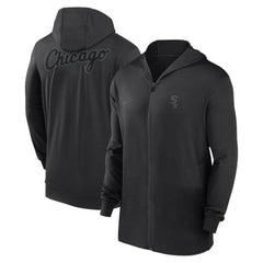 Chicago White Sox Nike Authentic Collection Travel Performance Lightweight Full-Zip Hoodie - MLB