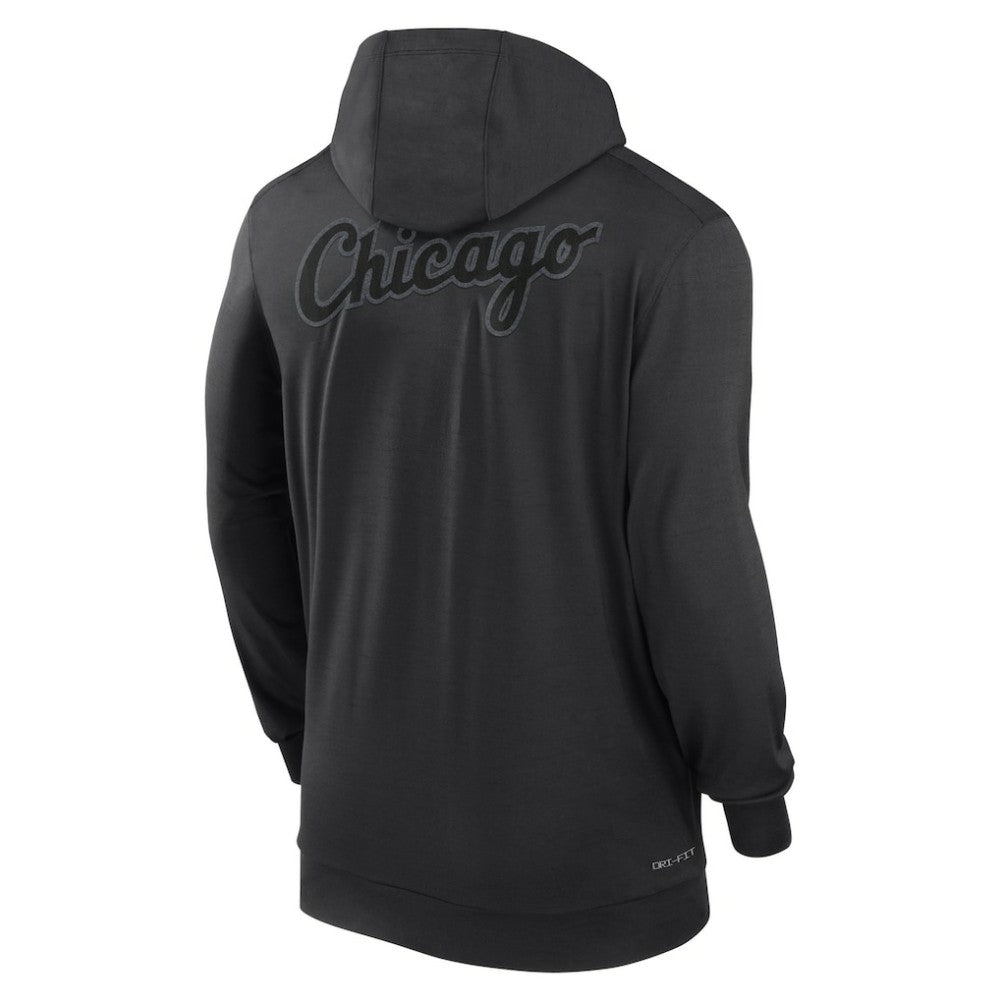 Chicago White Sox Nike Authentic Collection Travel Performance Lightweight Full-Zip Hoodie - MLB