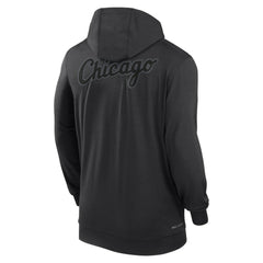 Chicago White Sox Nike Authentic Collection Travel Performance Lightweight Full-Zip Hoodie - MLB