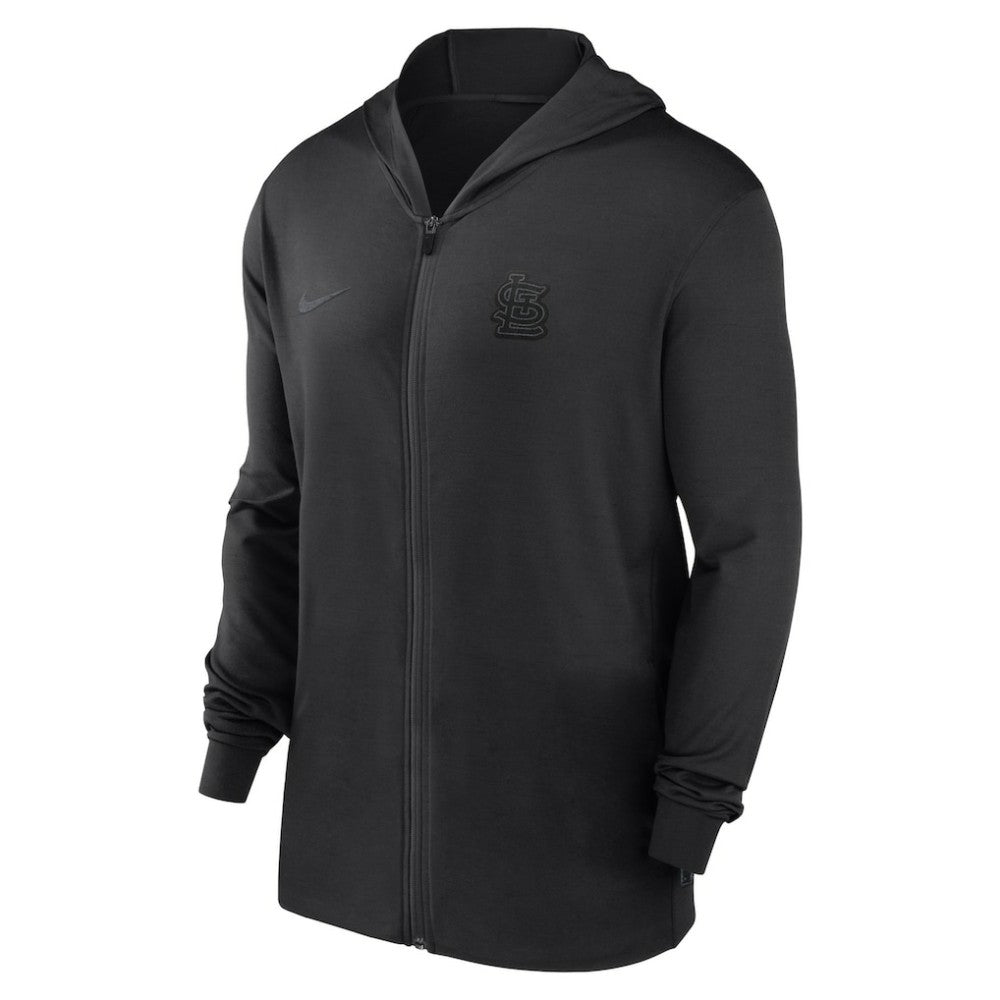 St. Louis Cardinals Nike Authentic Collection Travel Performance Lightweight Full-Zip Hoodie - MLB