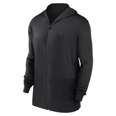 St. Louis Cardinals Nike Authentic Collection Travel Performance Lightweight Full-Zip Hoodie - MLB