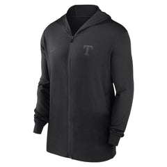 Texas Rangers Nike Authentic Collection Travel Performance Lightweight Full-Zip Hoodie - MLB