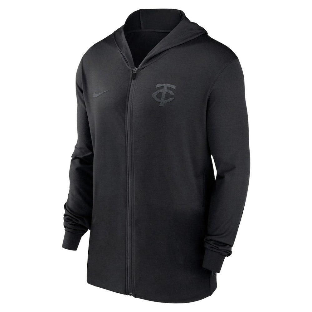 Minnesota Twins Nike Authentic Collection Travel Performance Lightweight Full-Zip Hoodie - MLB