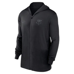 Minnesota Twins Nike Authentic Collection Travel Performance Lightweight Full-Zip Hoodie - MLB