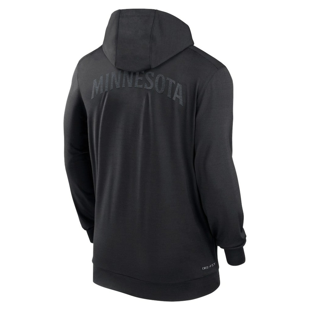 Minnesota Twins Nike Authentic Collection Travel Performance Lightweight Full-Zip Hoodie - MLB