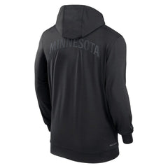 Minnesota Twins Nike Authentic Collection Travel Performance Lightweight Full-Zip Hoodie - MLB