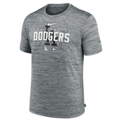 Los Angeles Dodgers Nike Authentic Collection Velocity Performance Practice T-Shirt - MLB