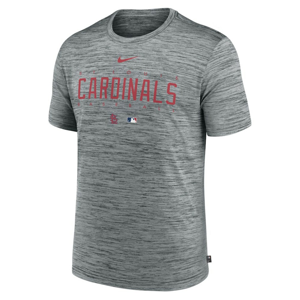 St. Louis Cardinals Nike Authentic Collection Velocity Performance Practice T-Shirt - MLB