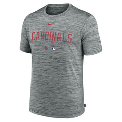St. Louis Cardinals Nike Authentic Collection Velocity Performance Practice T-Shirt - MLB