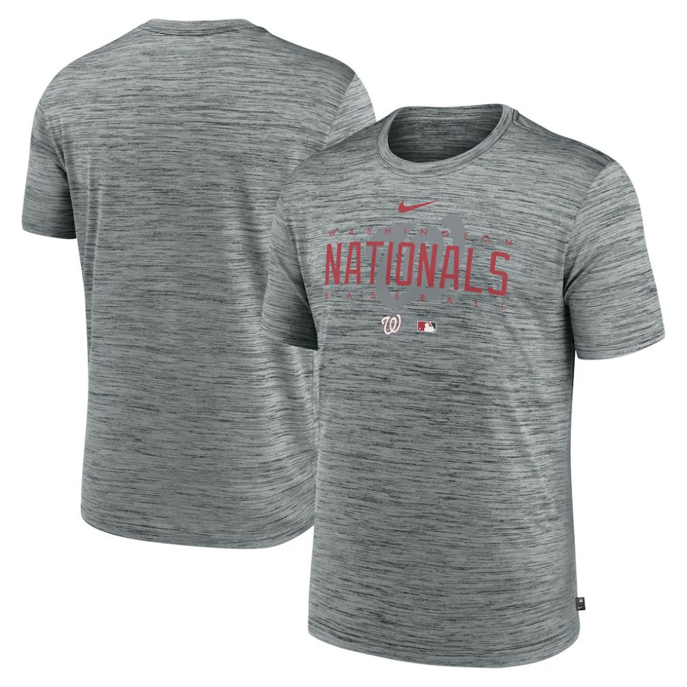 Washington Nationals Nike Authentic Collection Velocity Performance Practice T-Shirt - MLB