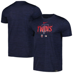 Minnesota Twins Nike Authentic Collection Velocity Performance Practice T-Shirt - MLB