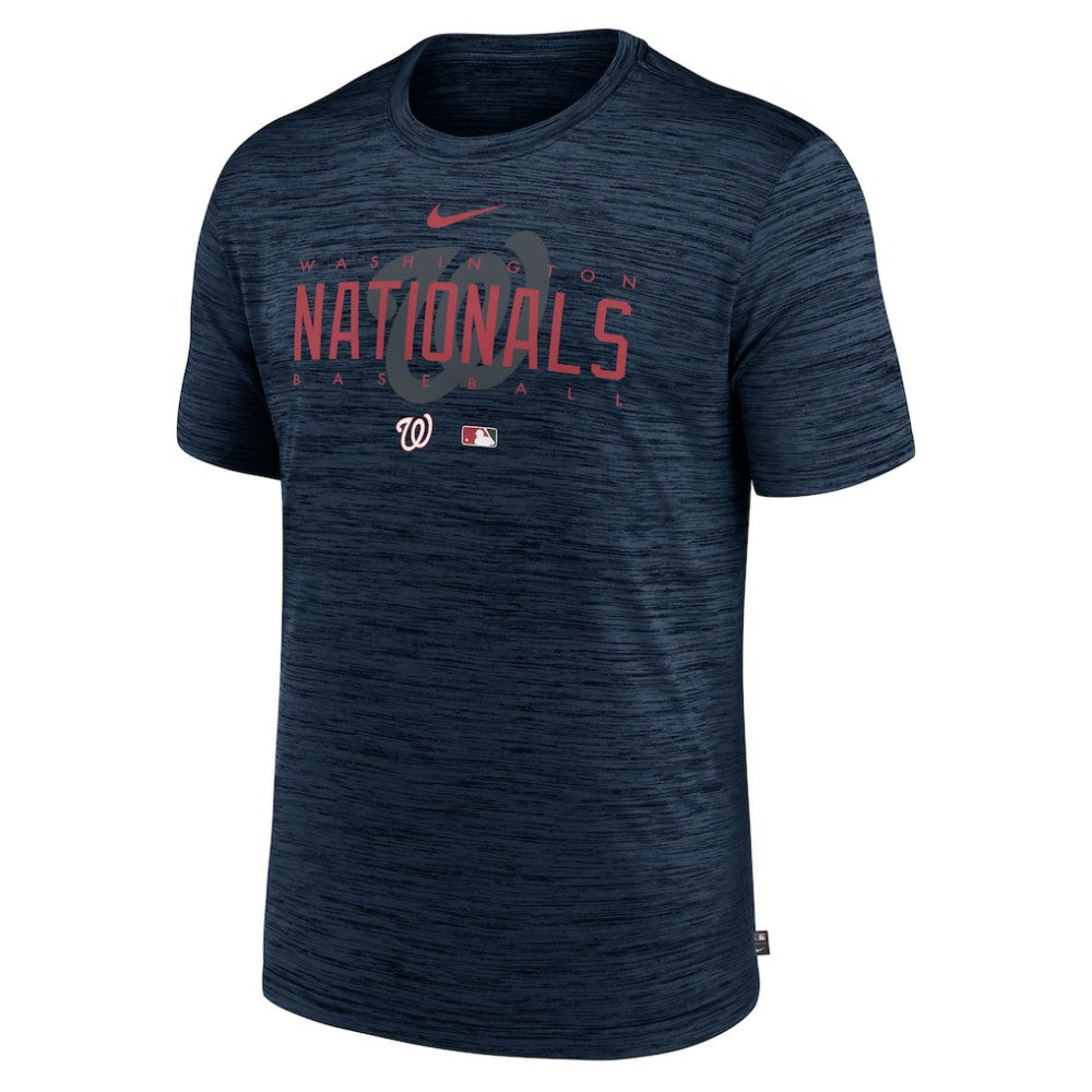 Washington Nationals Nike Authentic Collection Velocity Performance Practice T-Shirt - MLB