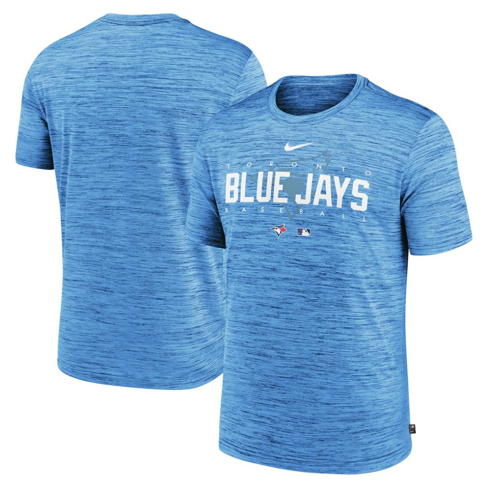 Toronto Blue Jays Nike Authentic Collection Velocity Performance Practice T-Shirt - MLB