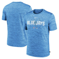 Toronto Blue Jays Nike Authentic Collection Velocity Performance Practice T-Shirt - MLB