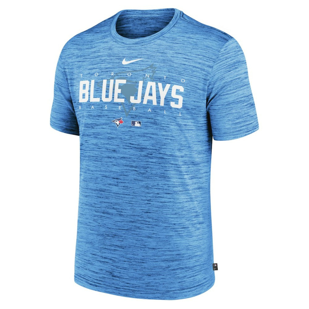 Toronto Blue Jays Nike Authentic Collection Velocity Performance Practice T-Shirt - MLB