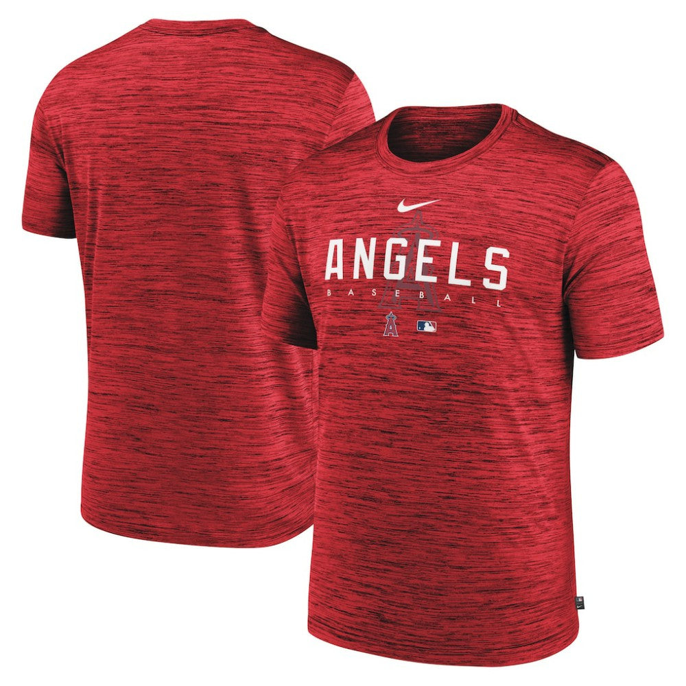 Los Angeles Angels Nike Authentic Collection Velocity Performance Practice T-Shirt - MLB
