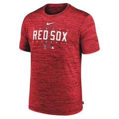 Boston Red Sox Nike Authentic Collection Velocity Performance Practice T-Shirt - MLB