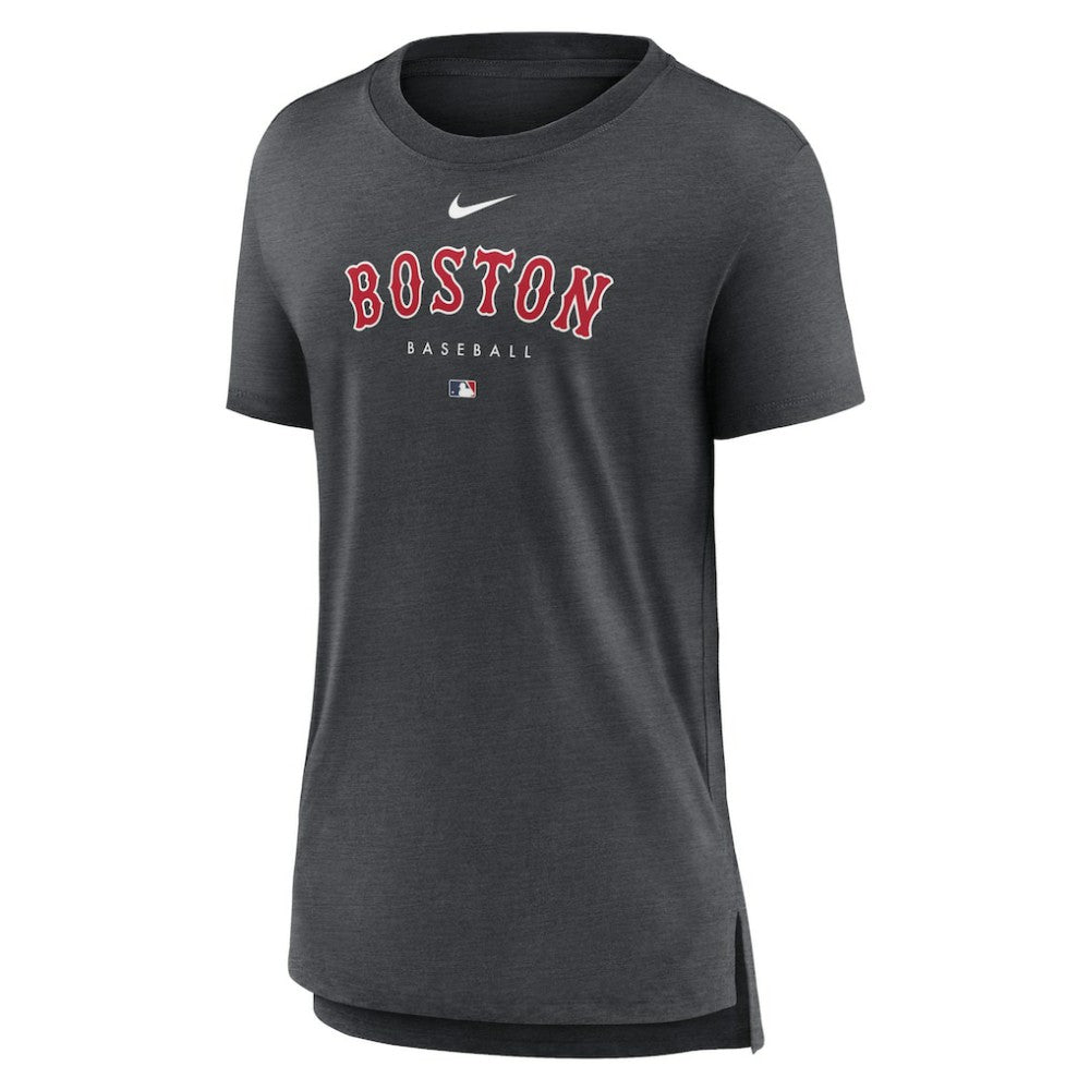 Boston Red Sox Nike Women's Authentic Collection Early Work Tri-Blend T-Shirt - MLB