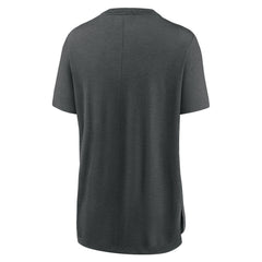 Milwaukee Brewers Nike Women's Authentic Collection Early Work Tri-Blend T-Shirt - MLB