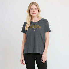 San Diego Padres Nike Women's Authentic Collection Early Work Tri-Blend T-Shirt - MLB