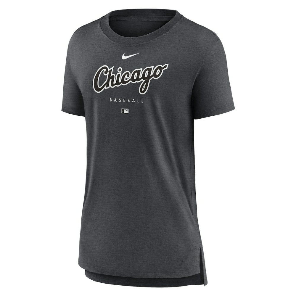 Chicago White Sox Nike Women's Authentic Collection Early Work Tri-Blend T-Shirt - MLB