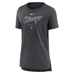 Chicago White Sox Nike Women's Authentic Collection Early Work Tri-Blend T-Shirt - MLB