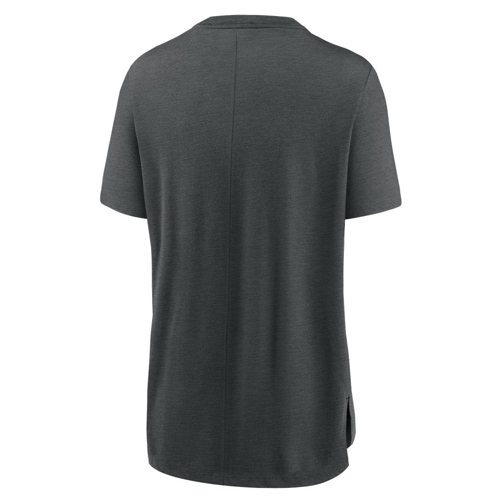 Minnesota Twins Nike Women's Authentic Collection Early Work Tri-Blend T-Shirt - MLB