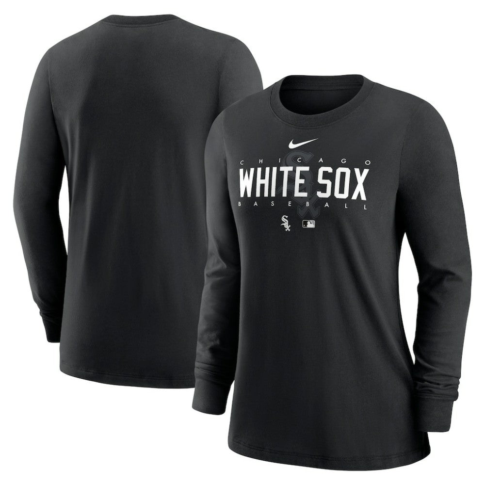 Chicago White Sox Nike Women's Authentic Collection Legend Performance Long Sleeve T-Shirt - MLB