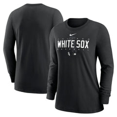 Chicago White Sox Nike Women's Authentic Collection Legend Performance Long Sleeve T-Shirt - MLB