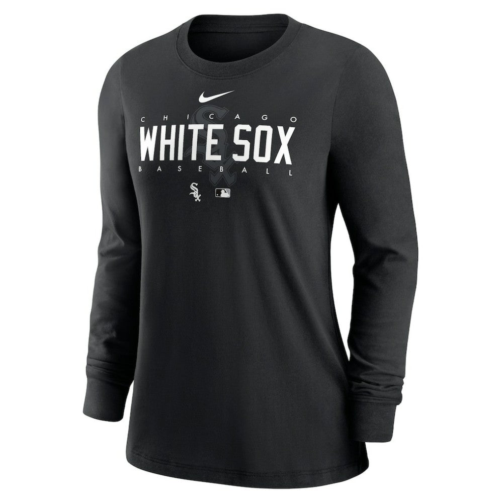 Chicago White Sox Nike Women's Authentic Collection Legend Performance Long Sleeve T-Shirt - MLB