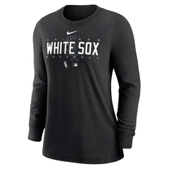 Chicago White Sox Nike Women's Authentic Collection Legend Performance Long Sleeve T-Shirt - MLB
