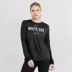 Chicago White Sox Nike Women's Authentic Collection Legend Performance Long Sleeve T-Shirt - MLB