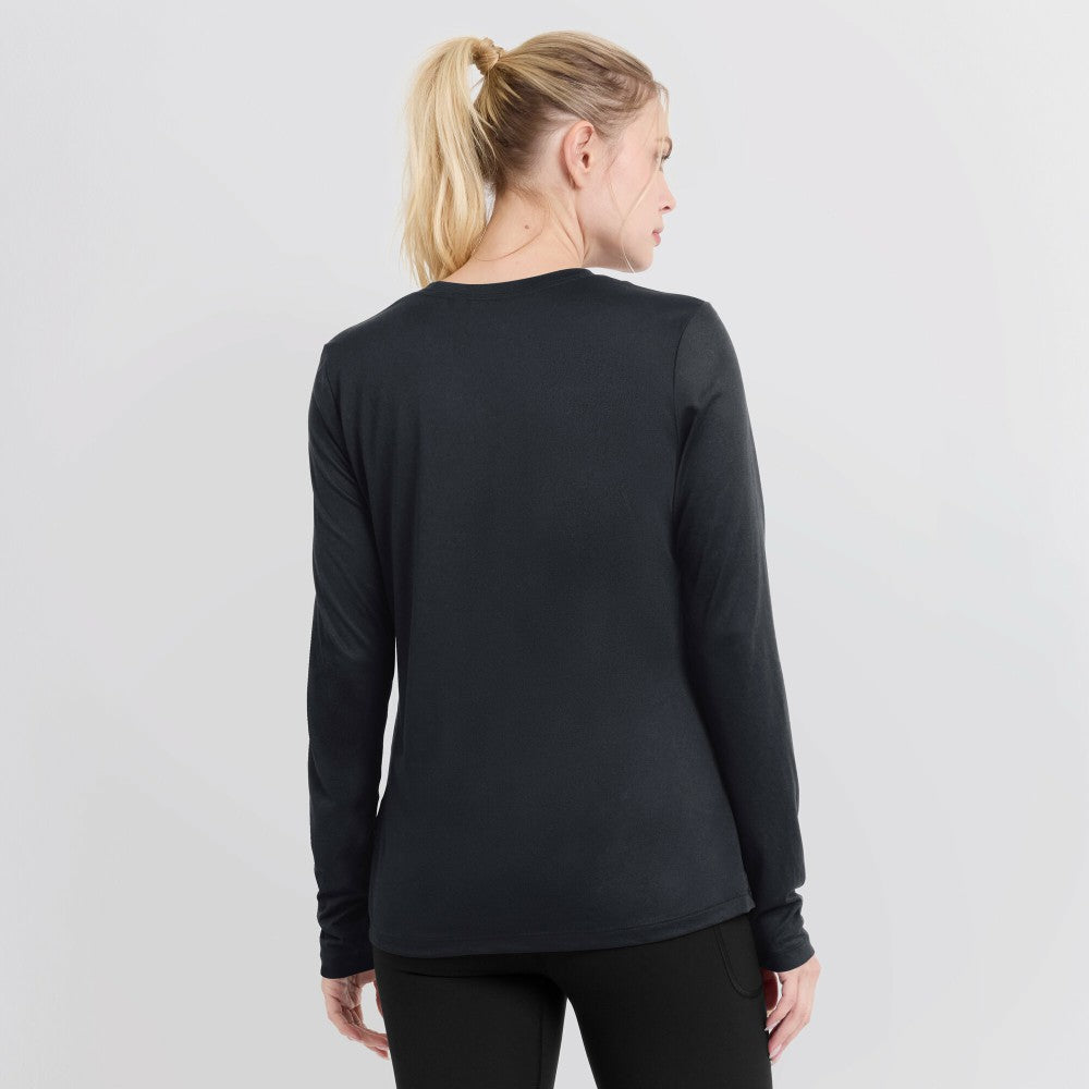 Minnesota Twins Nike Women's Authentic Collection Legend Performance Long Sleeve T-Shirt - MLB
