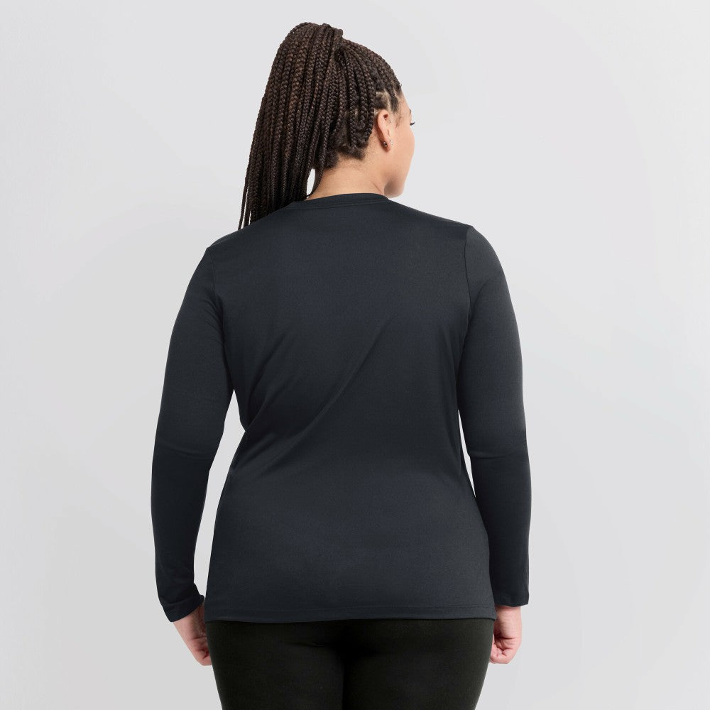 Minnesota Twins Nike Women's Authentic Collection Legend Performance Long Sleeve T-Shirt - MLB