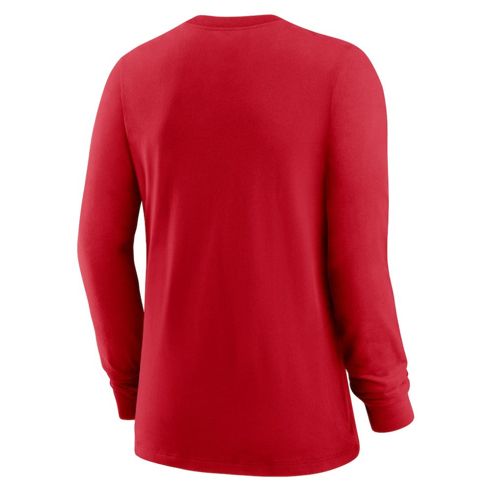 Washington Nationals Nike Women's Authentic Collection Legend Performance Long Sleeve T-Shirt - MLB