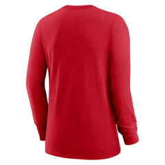 Washington Nationals Nike Women's Authentic Collection Legend Performance Long Sleeve T-Shirt - MLB