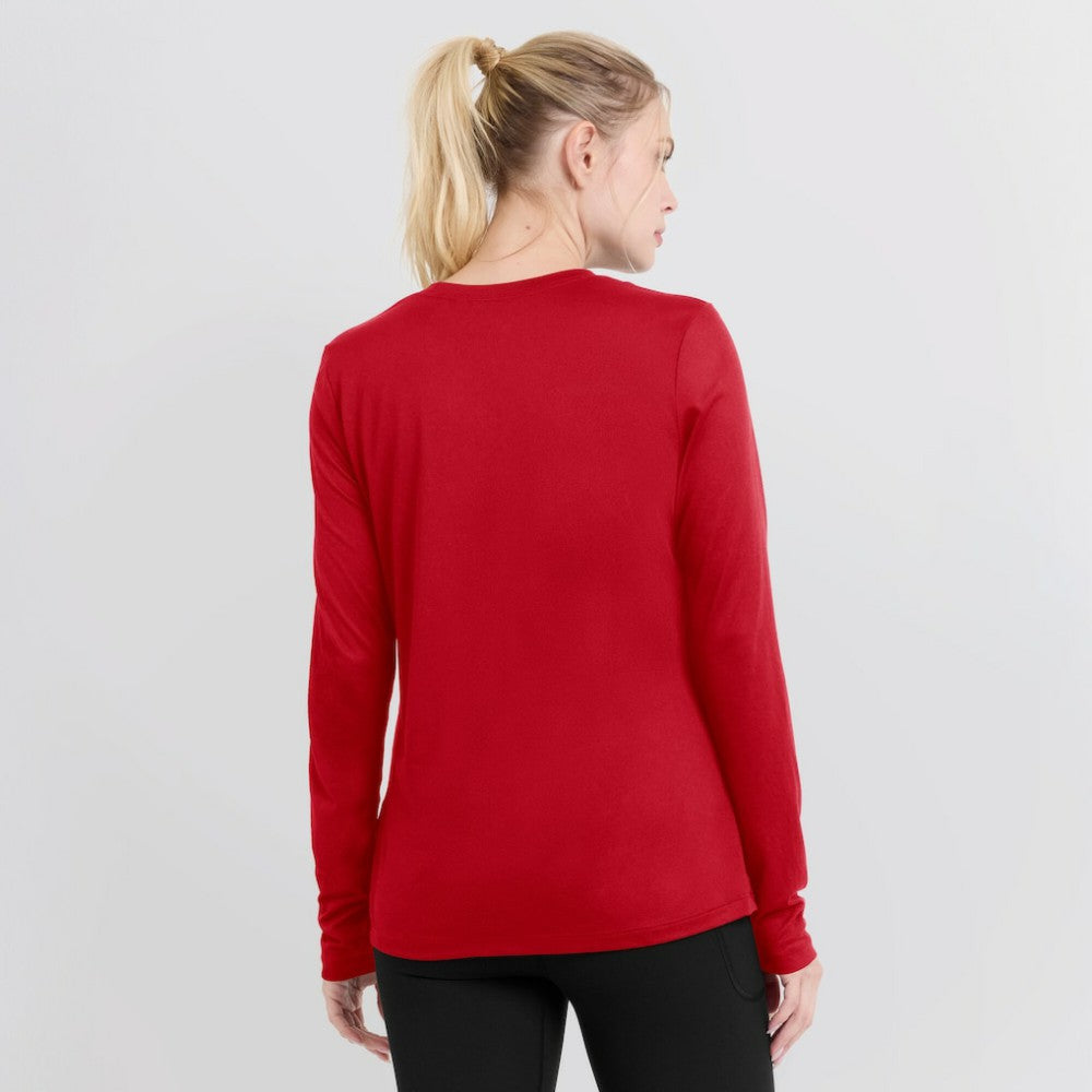 Washington Nationals Nike Women's Authentic Collection Legend Performance Long Sleeve T-Shirt - MLB
