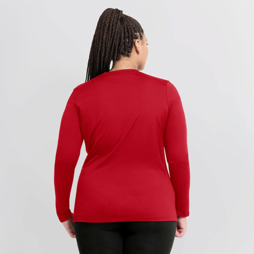 Washington Nationals Nike Women's Authentic Collection Legend Performance Long Sleeve T-Shirt - MLB