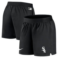 Chicago White Sox Nike Women's Authentic Collection Team Performance Shorts - MLB