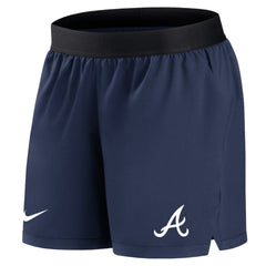 Atlanta Braves Nike Women's Authentic Collection Team Performance Shorts - MLB