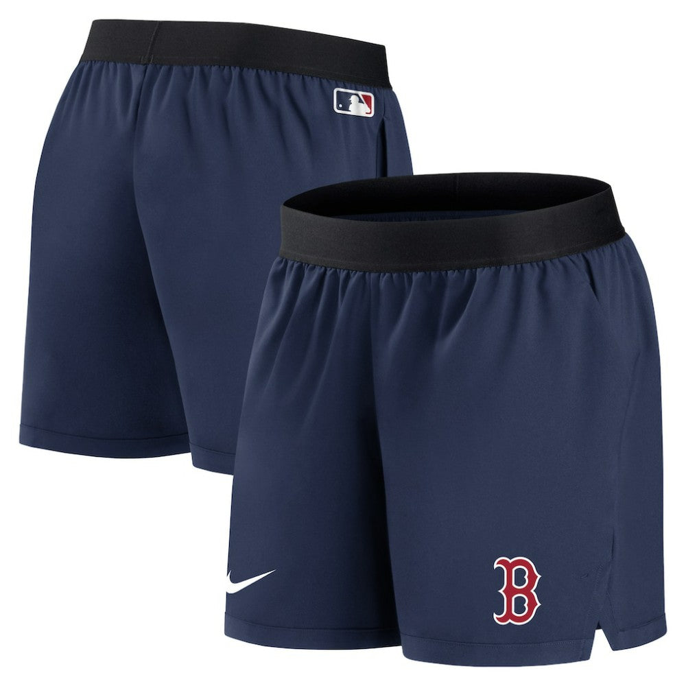Boston Red Sox Nike Women's Authentic Collection Team Performance Shorts - MLB