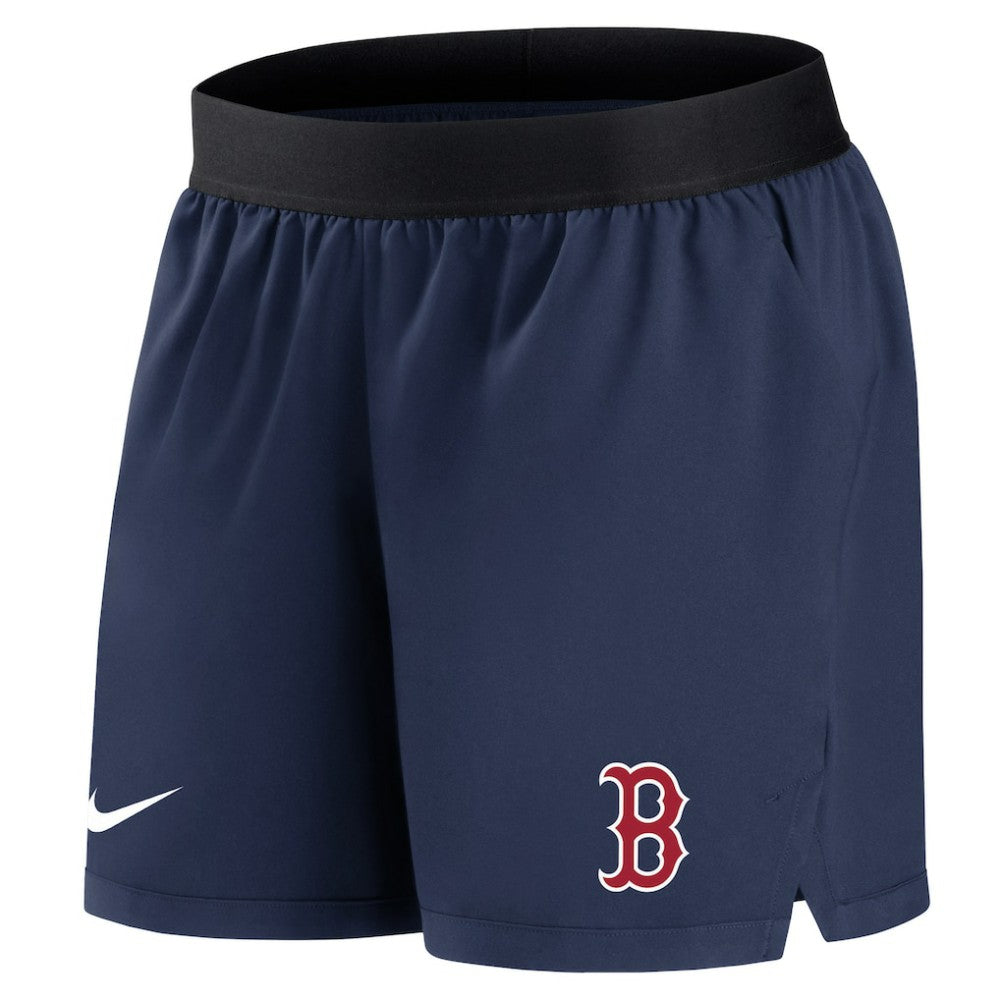 Boston Red Sox Nike Women's Authentic Collection Team Performance Shorts - MLB
