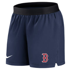 Boston Red Sox Nike Women's Authentic Collection Team Performance Shorts - MLB