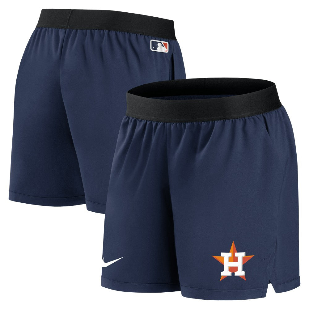 Houston Astros Nike Women's Authentic Collection Team Performance Shorts - MLB