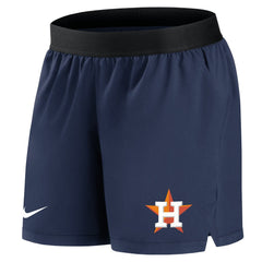Houston Astros Nike Women's Authentic Collection Team Performance Shorts - MLB