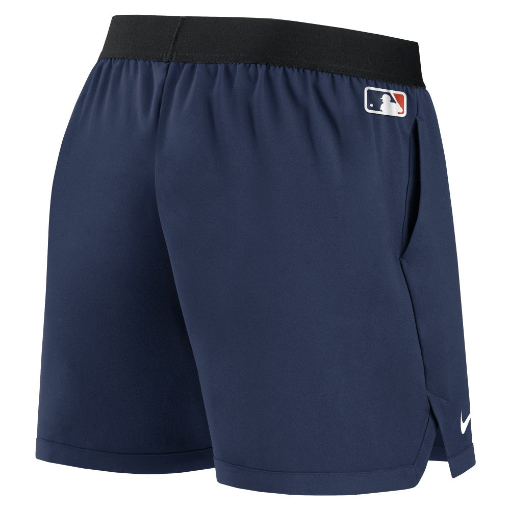 Houston Astros Nike Women's Authentic Collection Team Performance Shorts - MLB